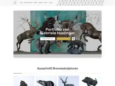 Gabriele Haslinger // Künstlerin | Archiv