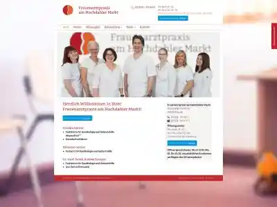 Start | Frauenarztpraxis am Hochdaler Markt in Erkrath