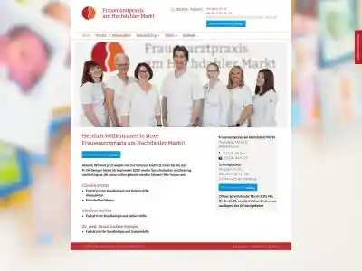 Start | Frauenarztpraxis am Hochdaler Markt in Erkrath