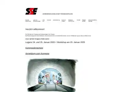 SSE | Herzlich willkommen!