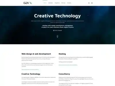 GeNx | Creative Technology