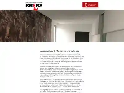 Innenausbau & Modernisierung Krebs: Von Idee zur Umsetzung im Eichsfeld/Kassel/Göttingen