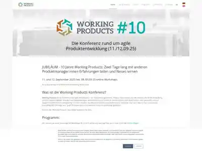 Working Products Konferenz - Working Products