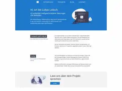Lukas Leitsch | Softwareentwicklung für maßgeschneiderte Apps aus Fulda