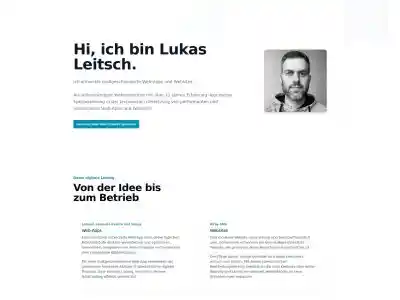 Lukas Leitsch | Softwareentwicklung für maßgeschneiderte Apps aus Fulda