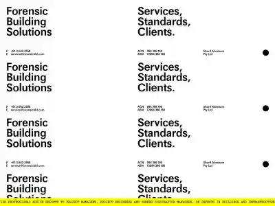 Forensic Building Solutions