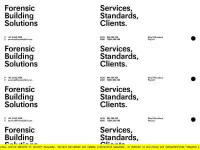 Forensic Building Solutions