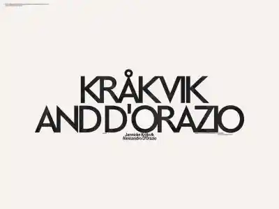 Kråkvik & D'Orazio | Home