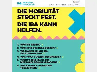IBA 2024 - 2034, neue Räume der Mobilität