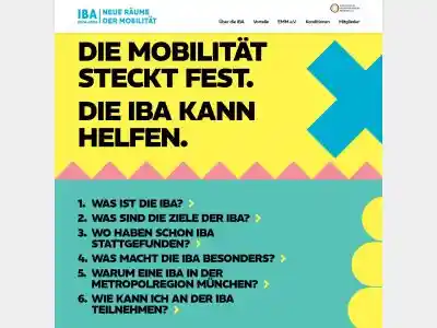 IBA 2024 - 2034, neue Räume der Mobilität