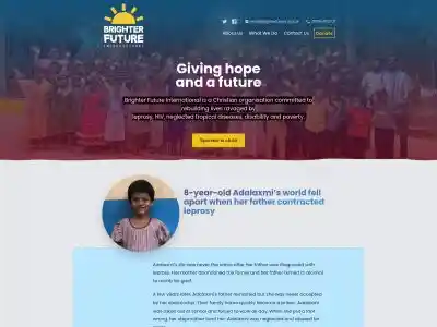 Brighter Futures — Home