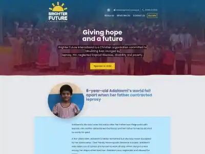 Brighter Futures — Home