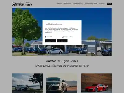 Autoforum Rügen | Ihr Autohaus und Audi-Service in Bergen