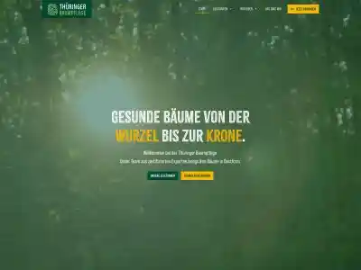 Thüringer Baumpflege | Astreine Schnitte!