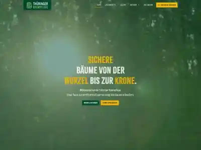 Thüringer Baumpflege | Astreine Schnitte!