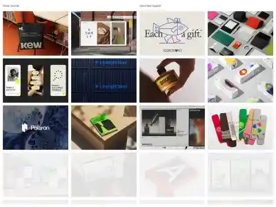 Visual Journal – Branding, Editorial and Graphic Design