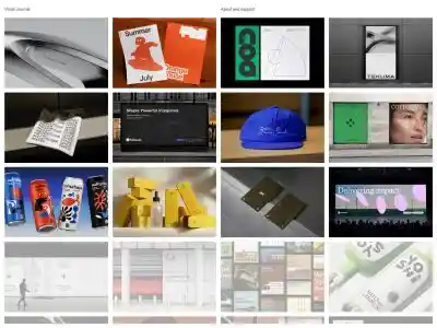 Visual Journal – Branding, Editorial and Graphic Design