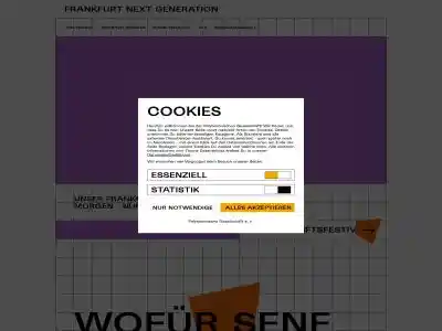 Home - Frankfurt Next Generation