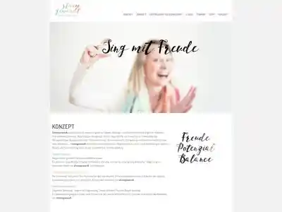 Stimmgewandt Gesangsstudio | Startseite