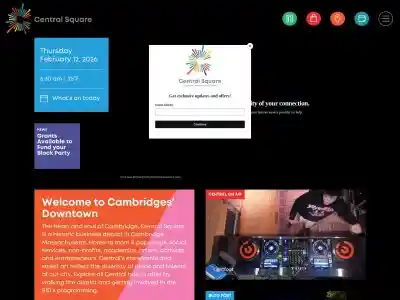 Central Square Business Improvement District | The heart and soul of Cambridge. Served fresh daily.