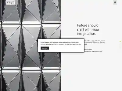 exyz façades - future should start with your imagination | Home