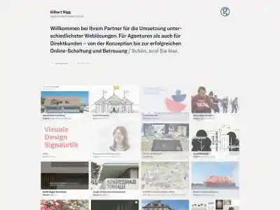 Gilbert Nigg - Webentwicklung in Zürich [Web Developer, Website, Webdesign, Programmierung, CMS]