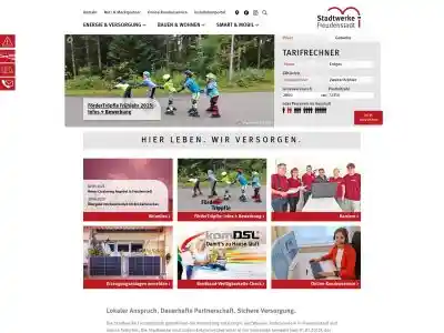 Stadtwerke Freudenstadt | Hier leben. Wir versorgen.