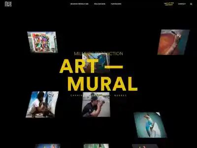 Milmurs production - Art-Mural - Réalisation de fresques murales - Martinique - Montréal