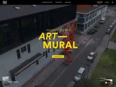 Milmurs production - Art-Mural - Réalisation de fresques murales - Martinique - Montréal