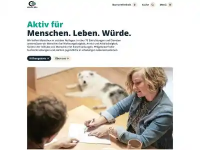 Erlacher Höhe | Aktiv für Menschen. Leben. Würde.