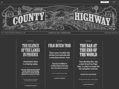 Home – County Highway