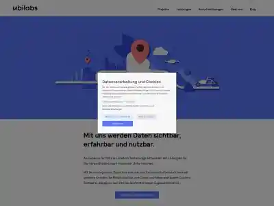 Ubilabs: Ihr Partner für Data & Location Technology