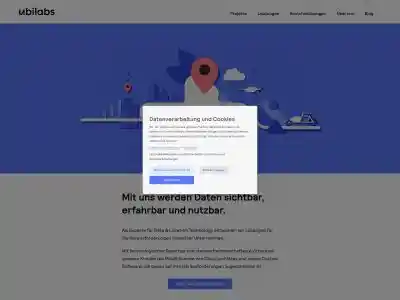 Ubilabs: Ihr Partner für Data & Location Technology