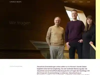 Kanzlei Sieben - Steuerberatung aus Geislingen & Neckarwestheim