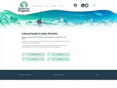Startseite - Zentrum Pegasus GmbH