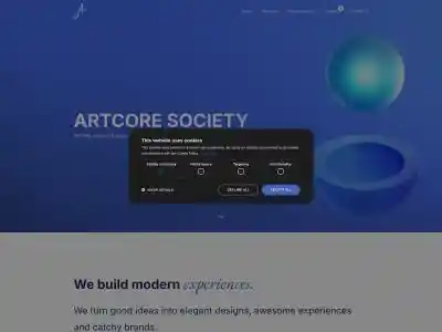 Home - ARTCORE SOCIETY | Strategy | Innovation | Design | Development