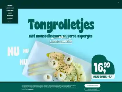 Lunch Garden | Homepage