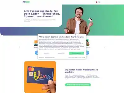 Alle Finanzangebote für Dein Leben – Vergleichen, Sparen, Investieren!