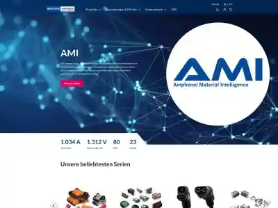 Amphenol Tuchel Industrial - Hochwertige Steckverbinderlösungen