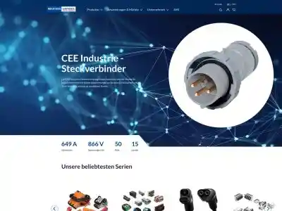 Amphenol Tuchel Industrial - Hochwertige Steckverbinderlösungen