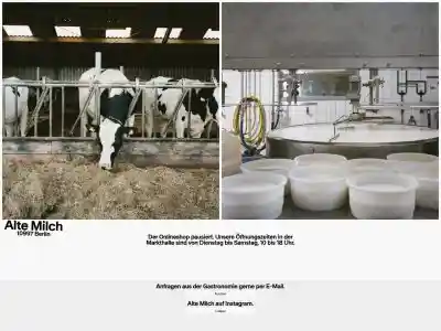 Alte Milch | Ausgewählter Rohmilchkäse aus bäuerlicher Landwirtschaft.