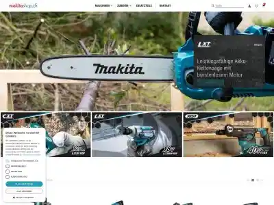 Elektrowerkzeuge, Akkus & Zubehör | Makita Werkzeugshop