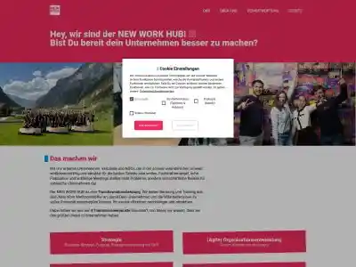 New Work Hub - Der Inkubator für die neue Arbeitswelt