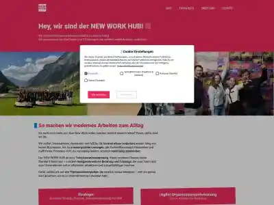 New Work Hub - Der Inkubator für die neue Arbeitswelt