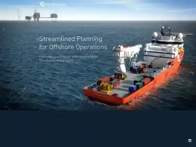 Deckplanner - Streamlined planning for offshore vessel operations | Home