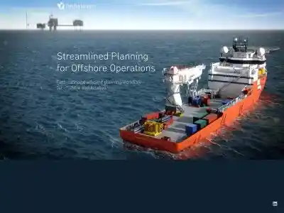 Deckplanner - Streamlined planning for offshore vessel operations | Home