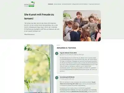 Montessori Schule Kitzingen | Startseite