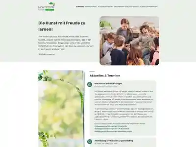 Montessori Schule Kitzingen | Startseite