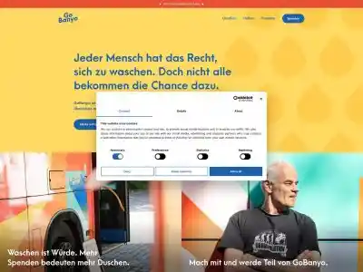 GoBanyo - Der Duschbus für Menschen auf der Straße