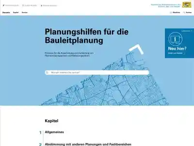 Planungshilfen für die Bauleitplanung